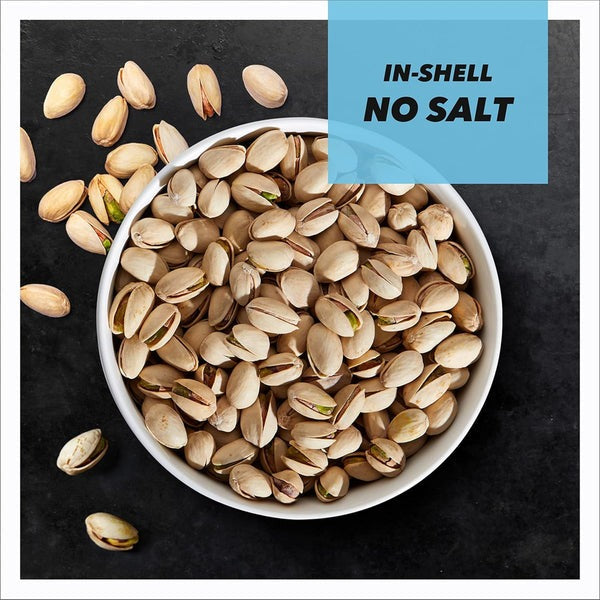 Roasted & No Salt Pistachios