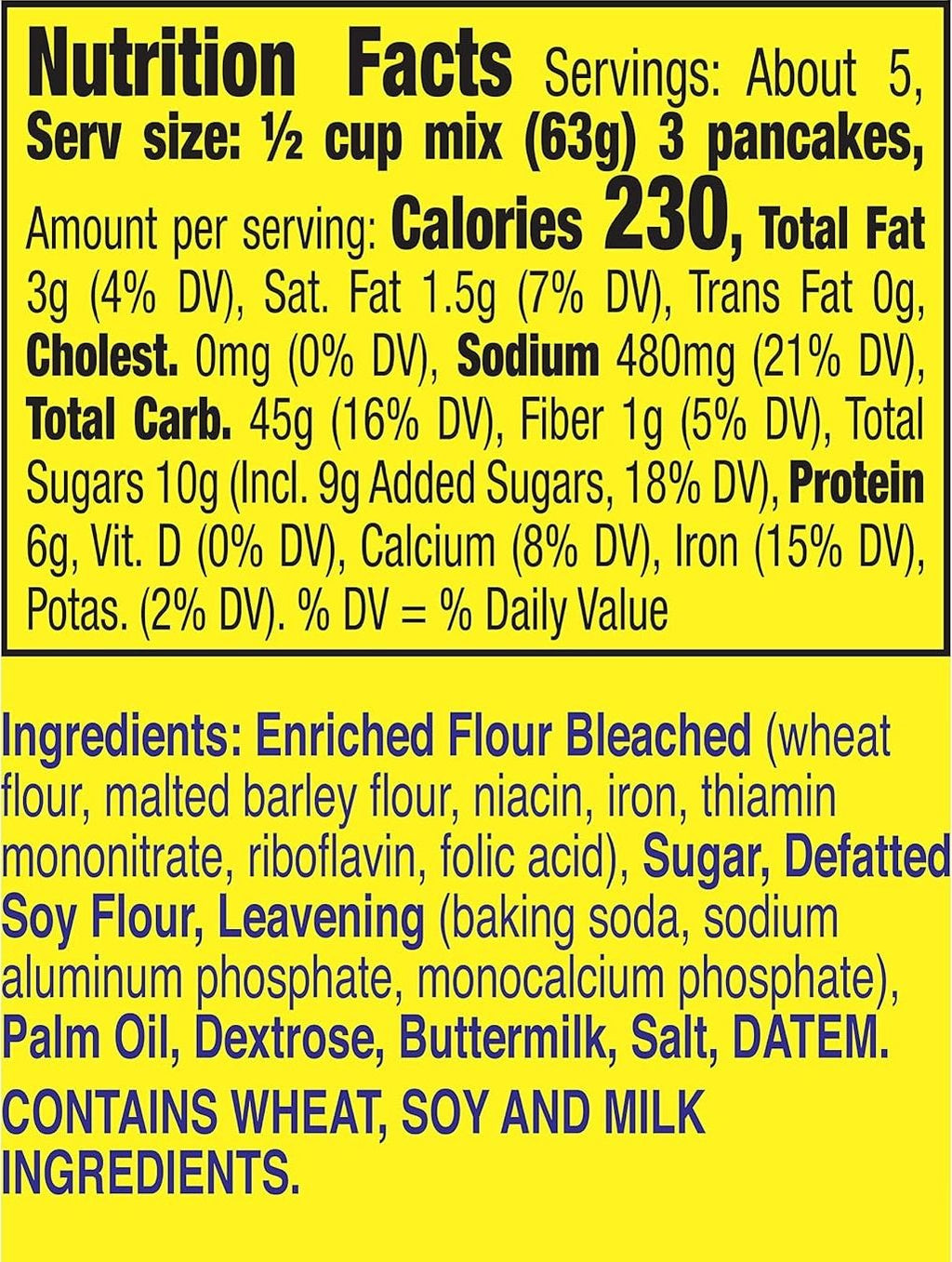 Bisquick Shake N Pour Pancake Mix Buttermilk Large Size