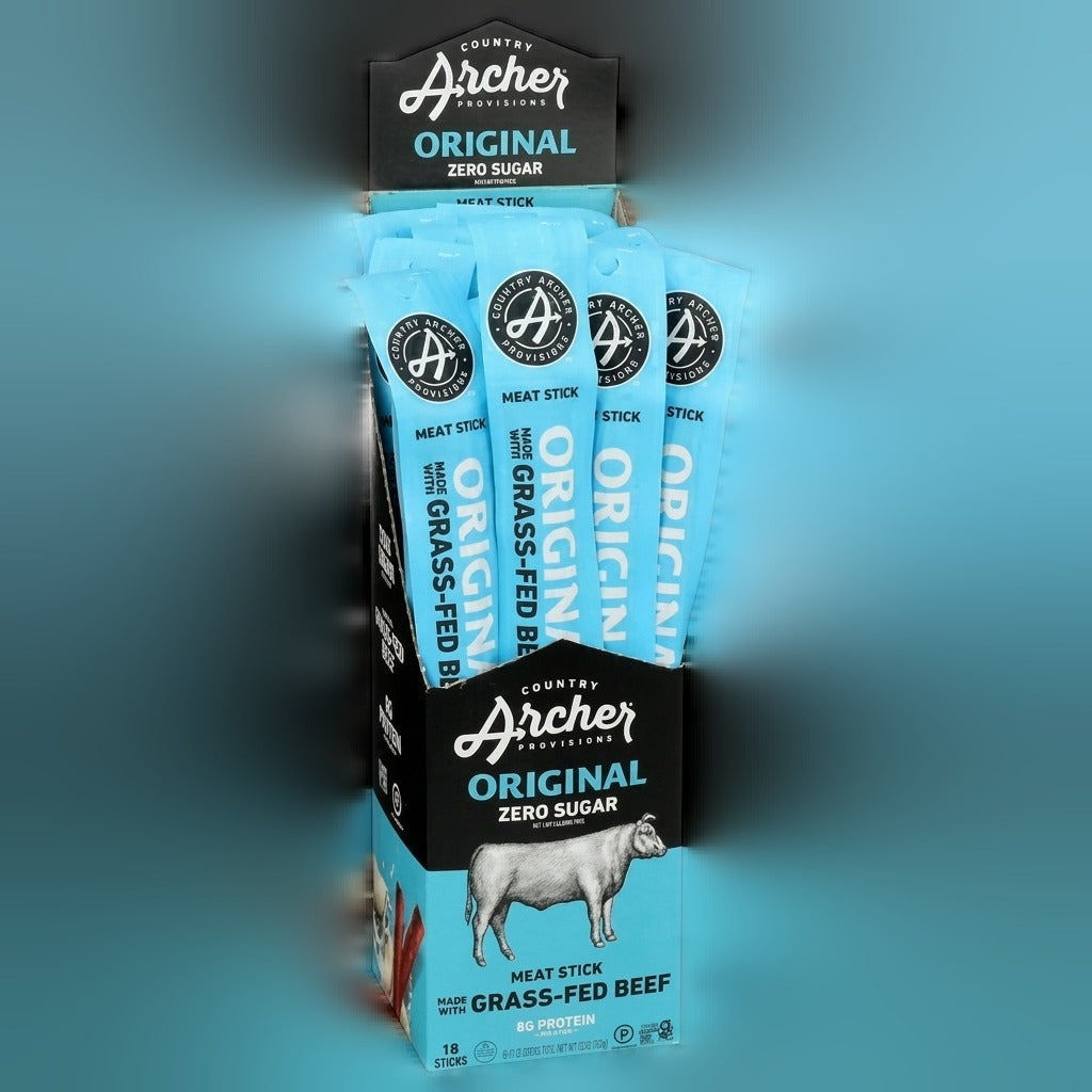 Grass-Fed Jerky Beef Sticks (18 pack)
