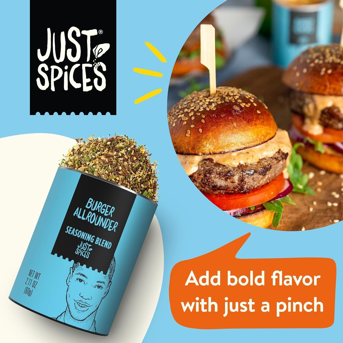 Burger Allrounder Seasoning Blend