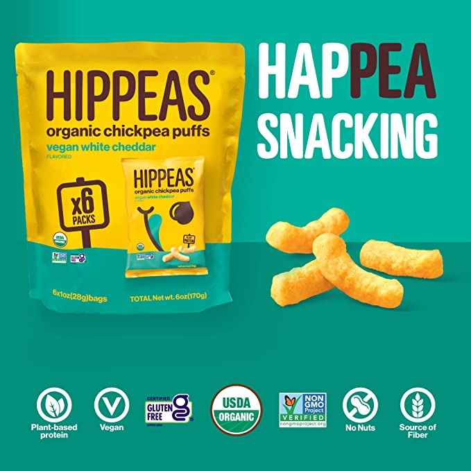 Vegan White Cheddar (6 Packs)