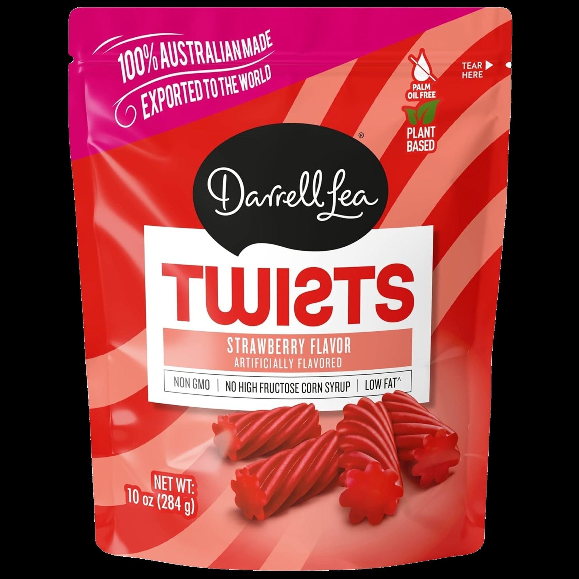 Strawberry Licorice Twist