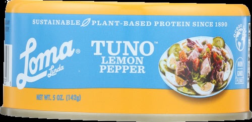 Tuno Lemon Pepper Plant Based Tuna