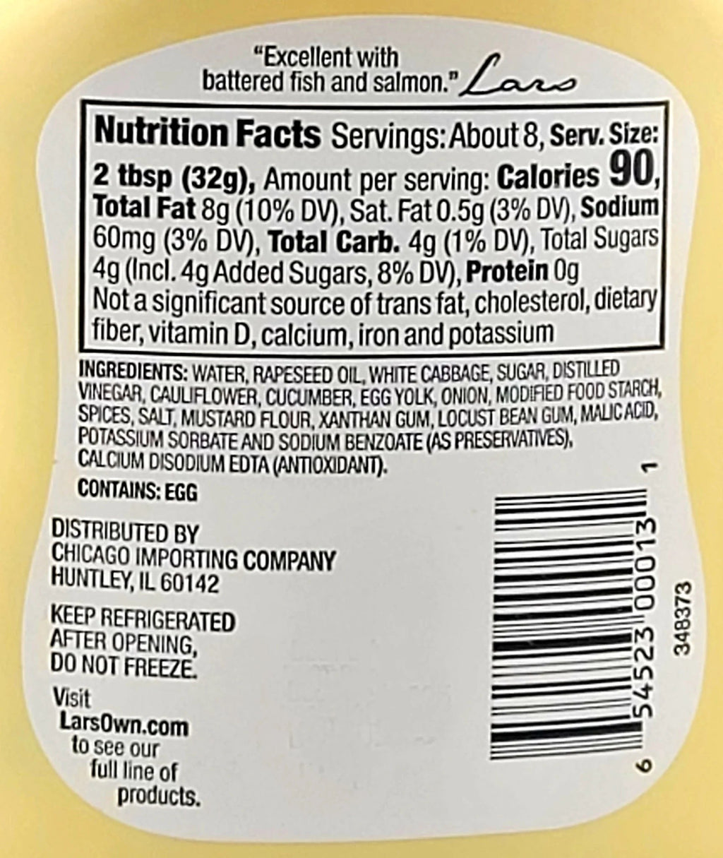 Authentic Danish Remoulade