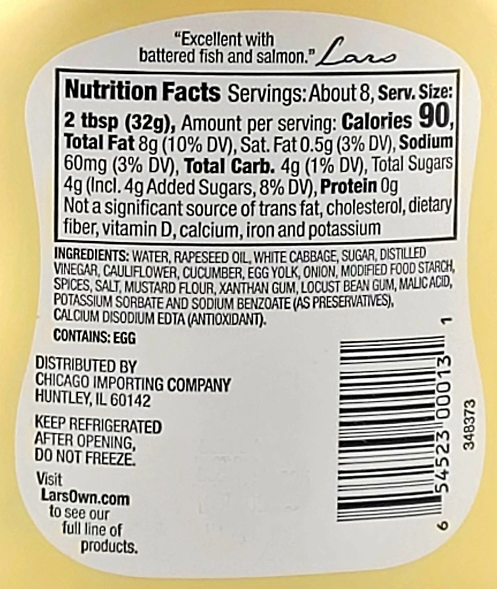 Authentic Danish Remoulade