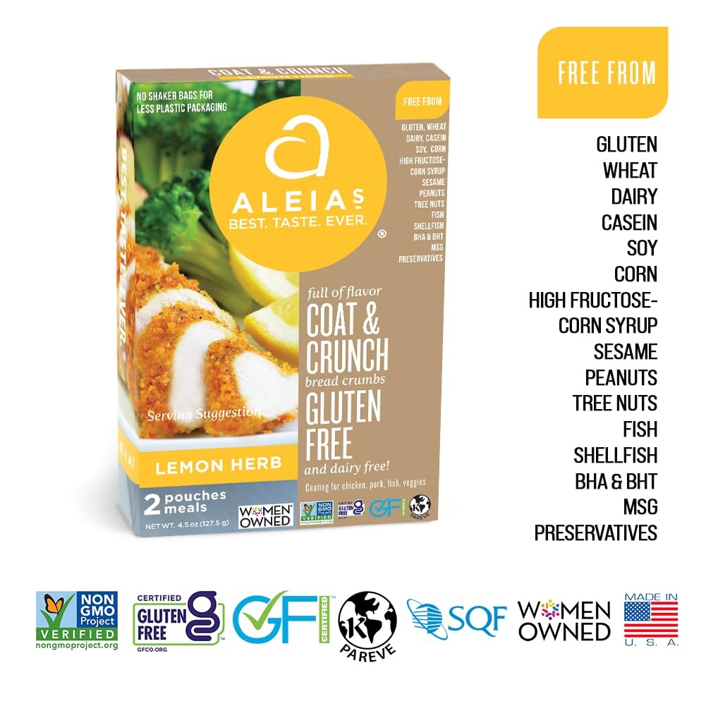 Lemon Herb Coat & Crunch