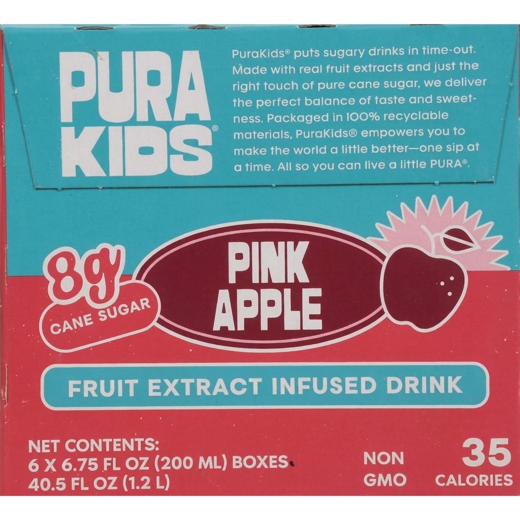 Kids Apple Flavored Water (6 Pack)