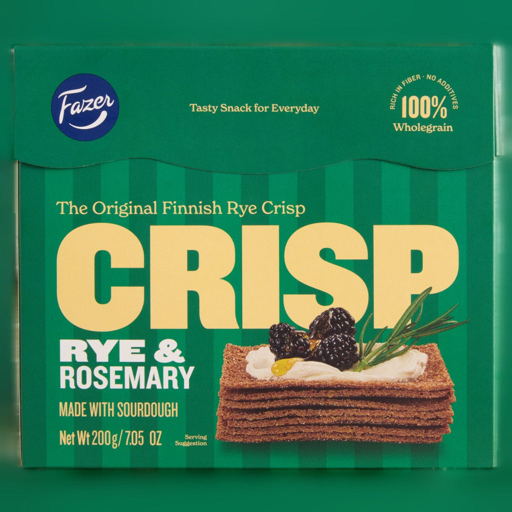 Rye & Rosemary Sourdough Crisp