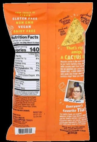 Habanero Grain Free Tortilla Chips