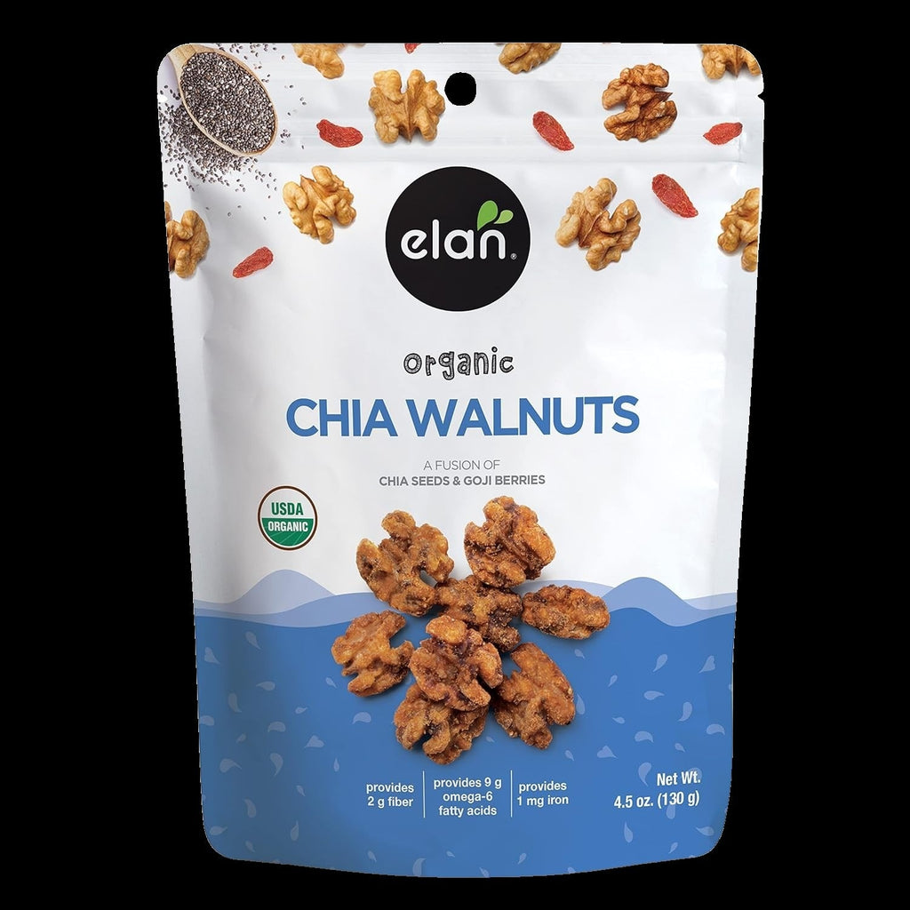 Organic Chia Walnuts