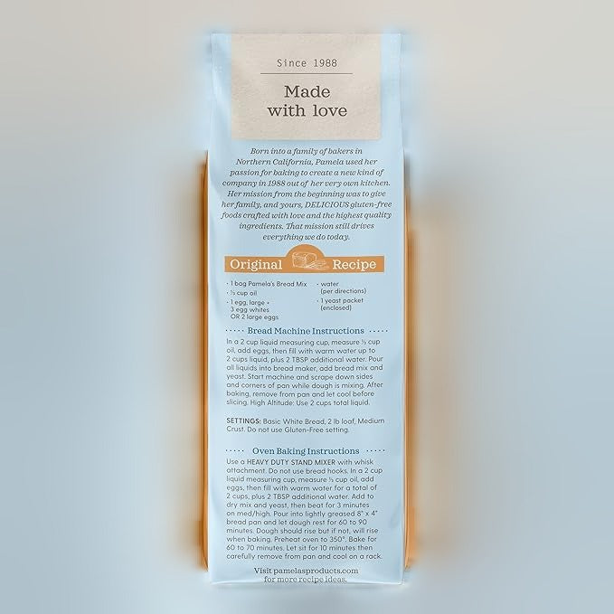 Wheat-Free Bread Mix