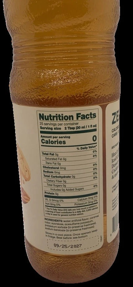 Sugar Free Coffee Syrup Amaretto