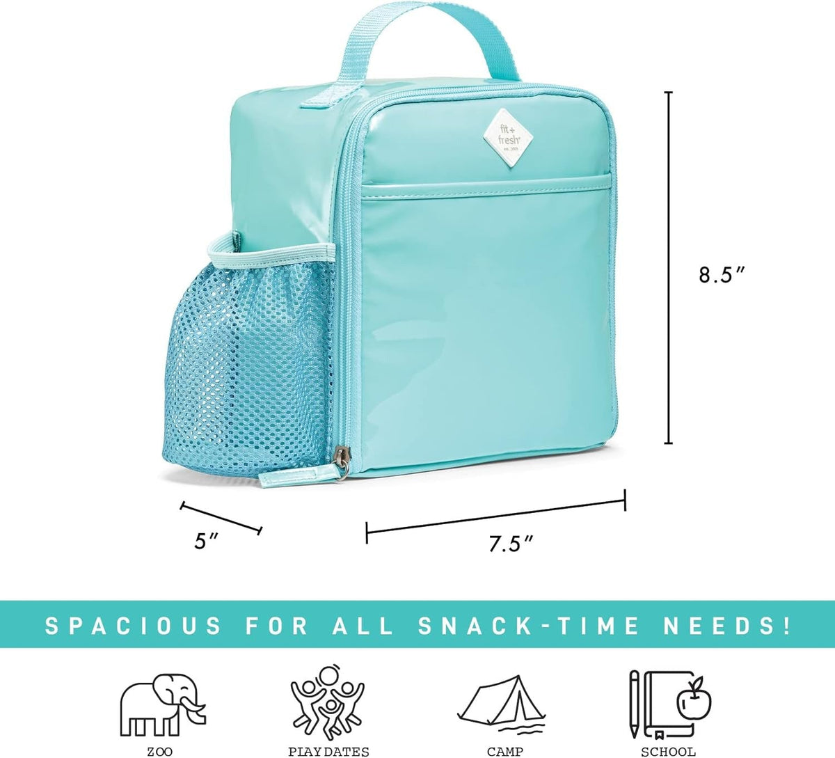 Blake DIY Insulated Lunch Bag - Teal