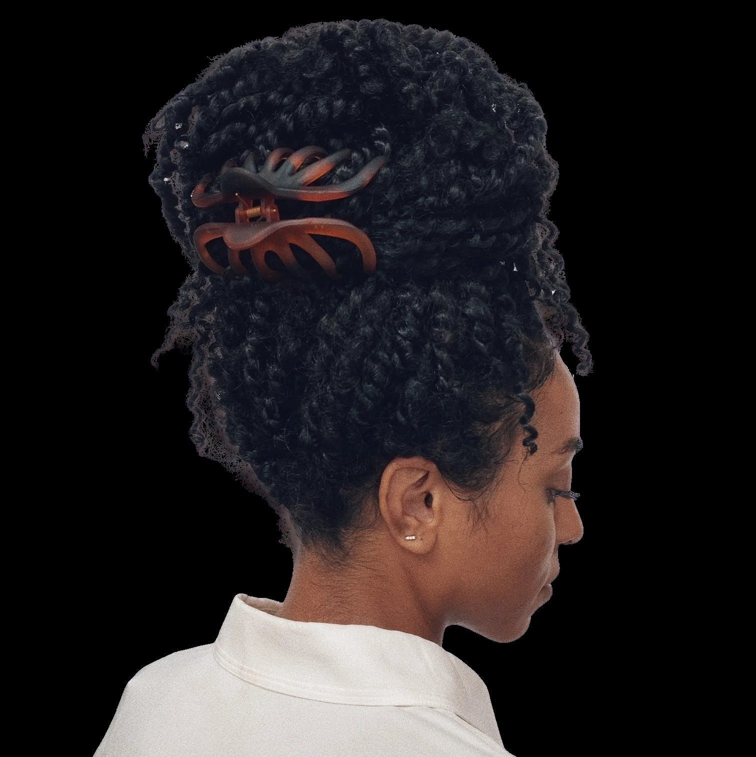 The Claw Clip Curved - Tortoise