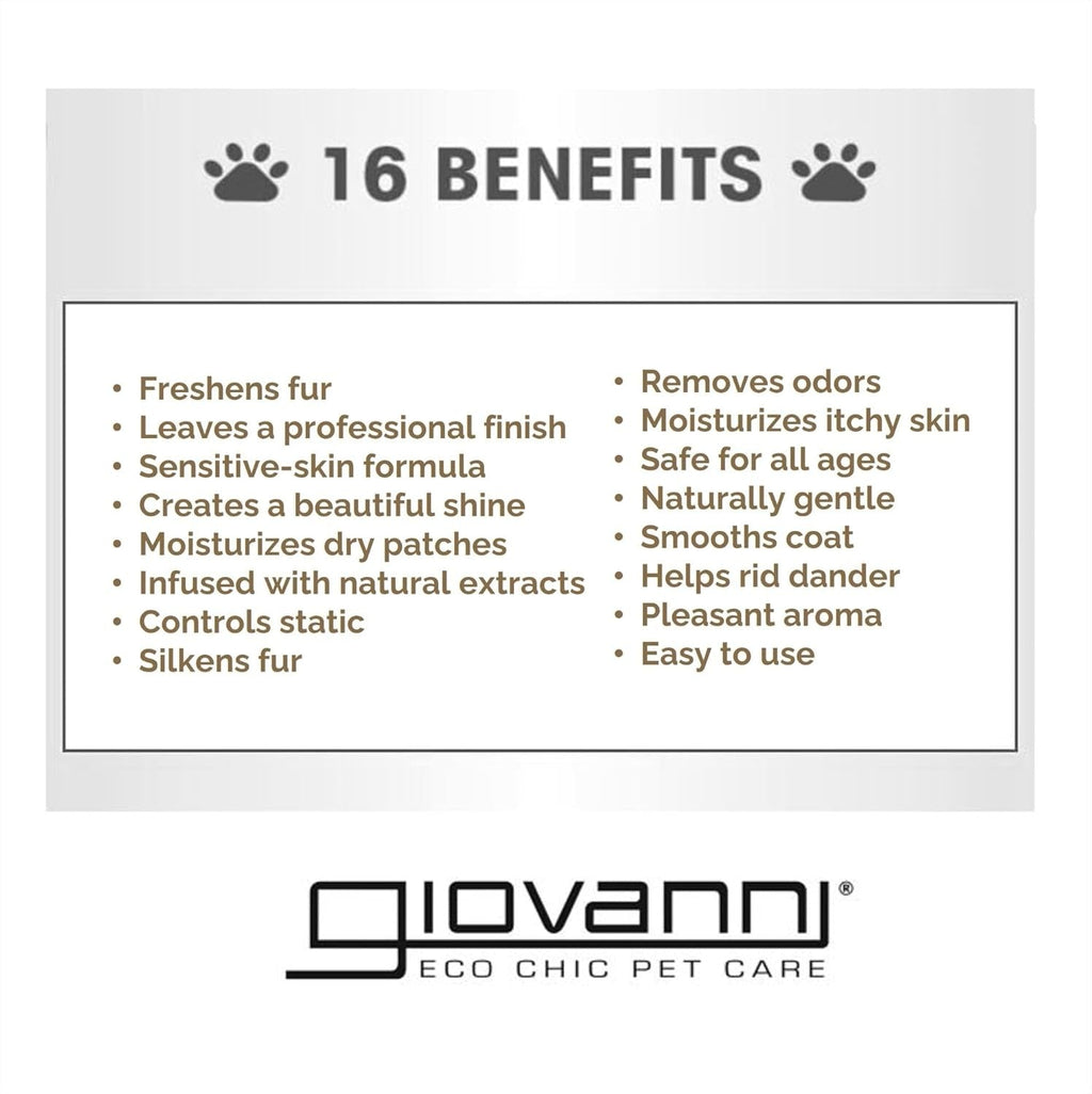 Oatmeal & Coconut 2-in-1 Pet Shampoo & Conditioner
