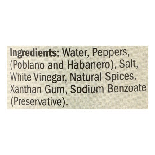 Green Pepper Hot Sauce