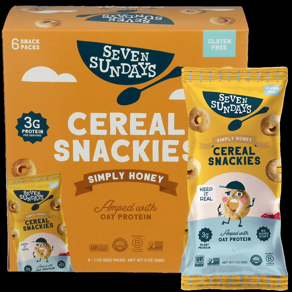 Simply Honey Cereal Snack (6 CT)