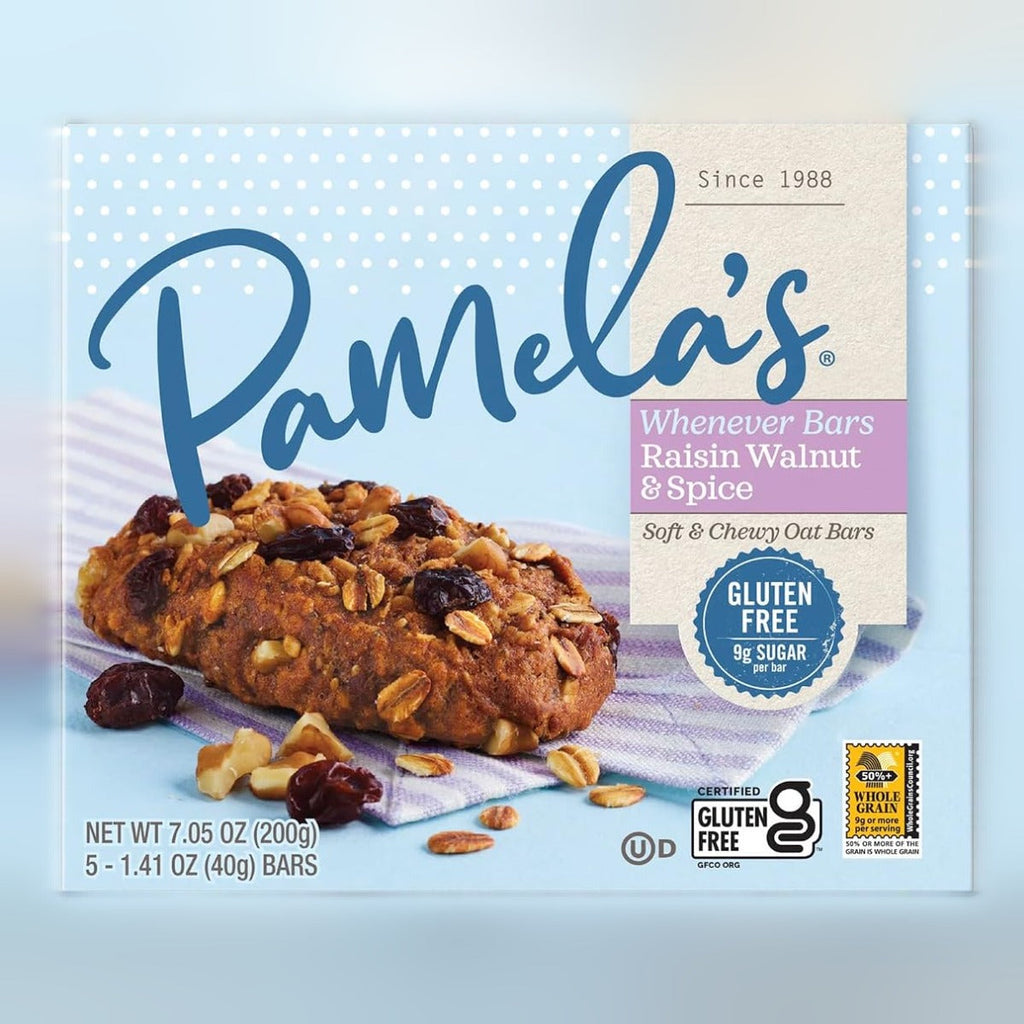 Oat Raisin Walnut Spice Bars (5 CT)