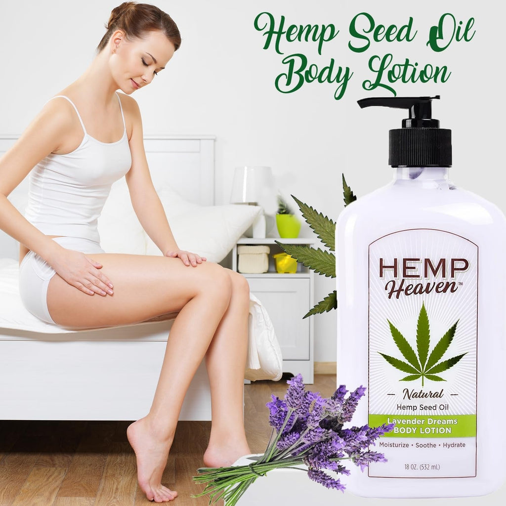 Moisturizing Body Lotion - Lavender Dreams