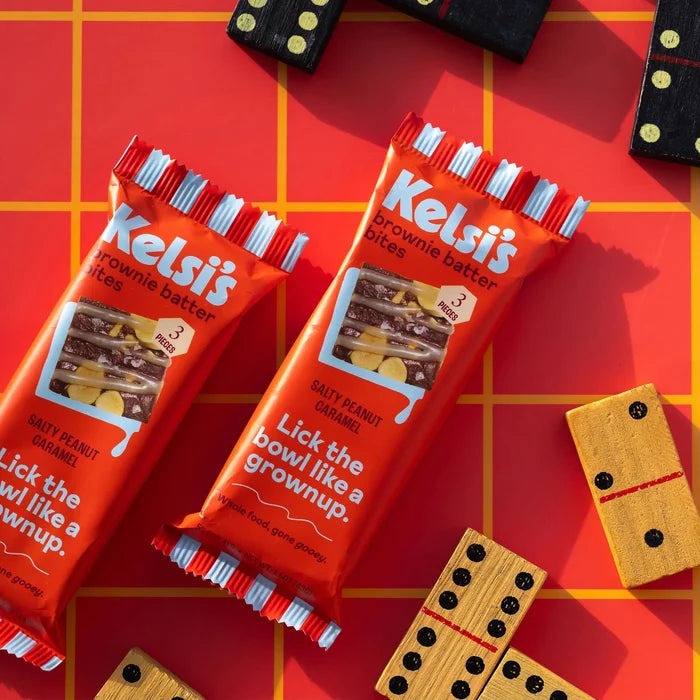 Salty Peanut Caramel Brownie Batter Bites (8 Pack)