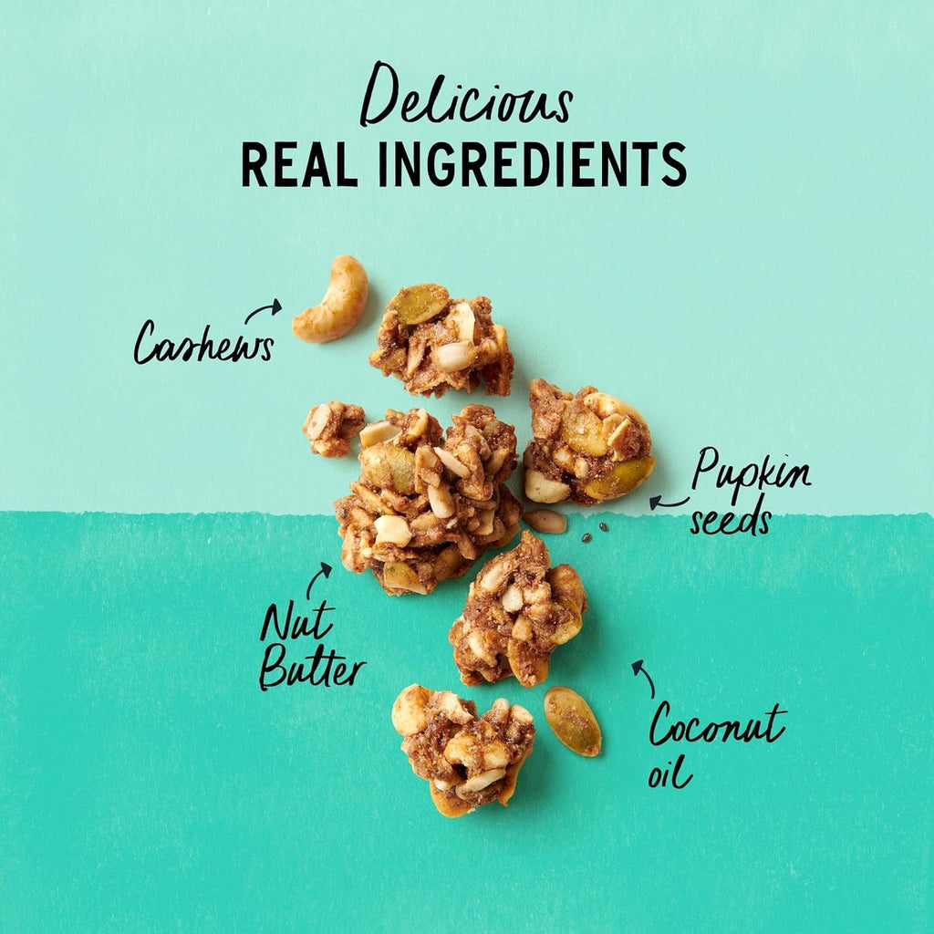 Vanilla Almond Butter Nut Granola