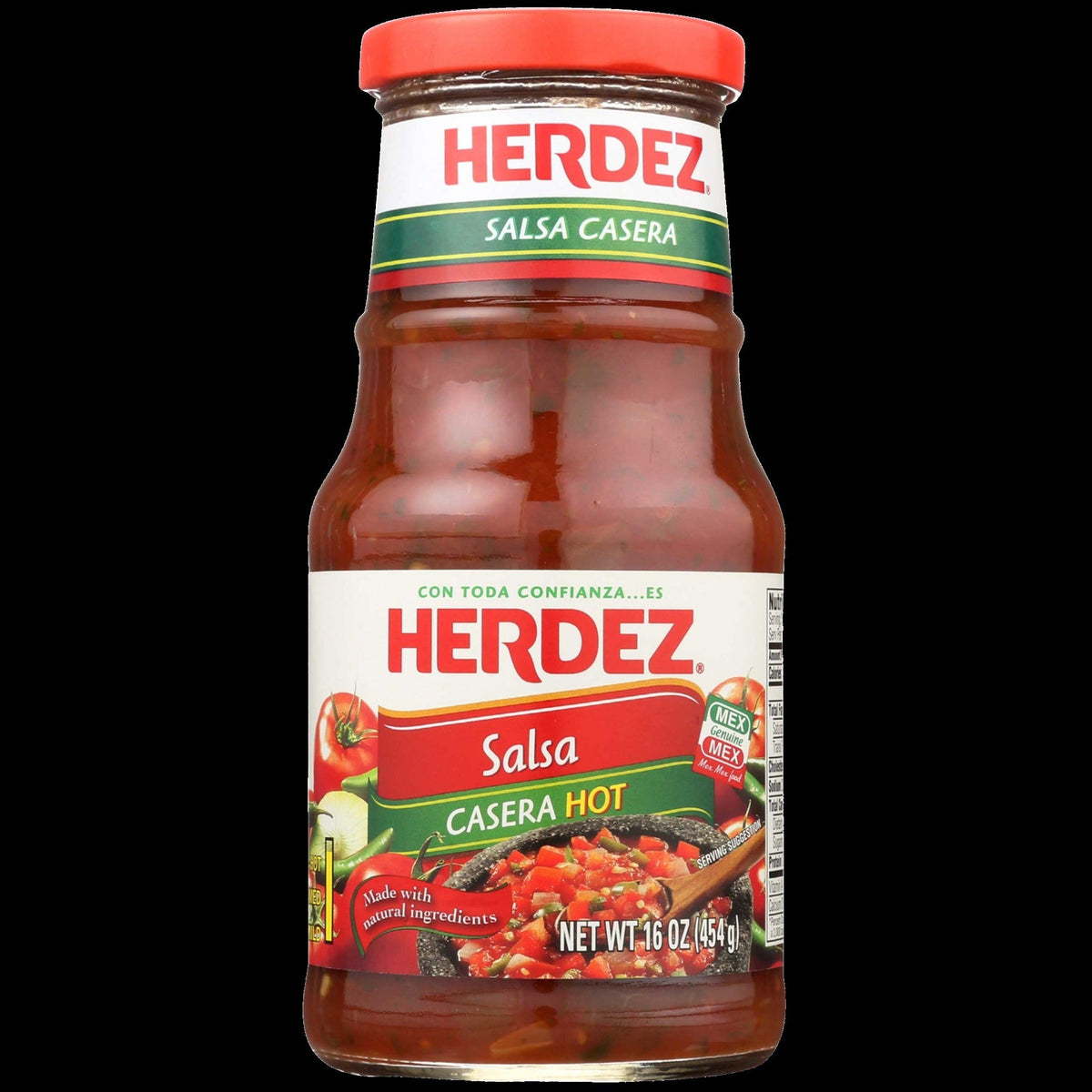 Hot Casera Salsa