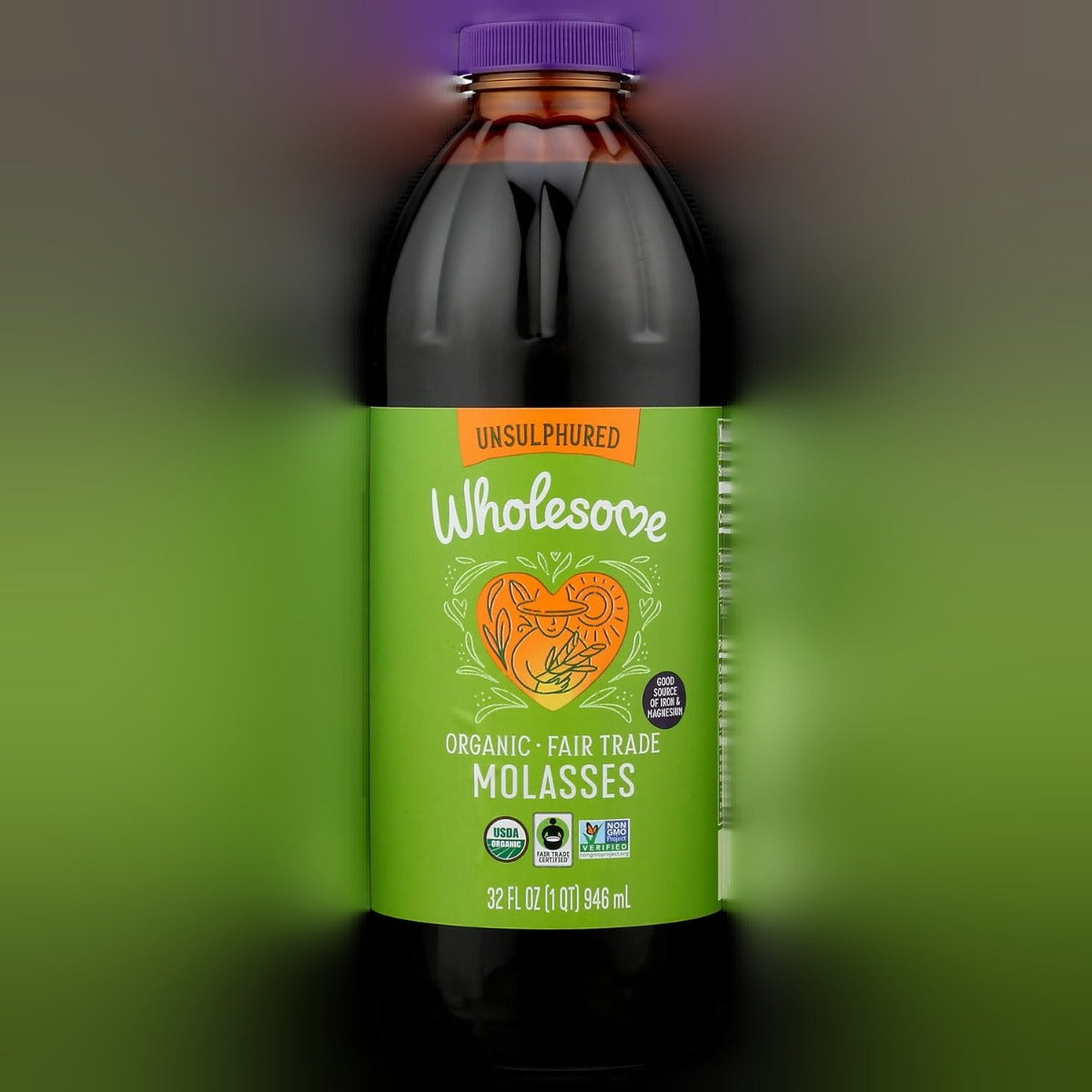 Organic Blackstrap Molasses
