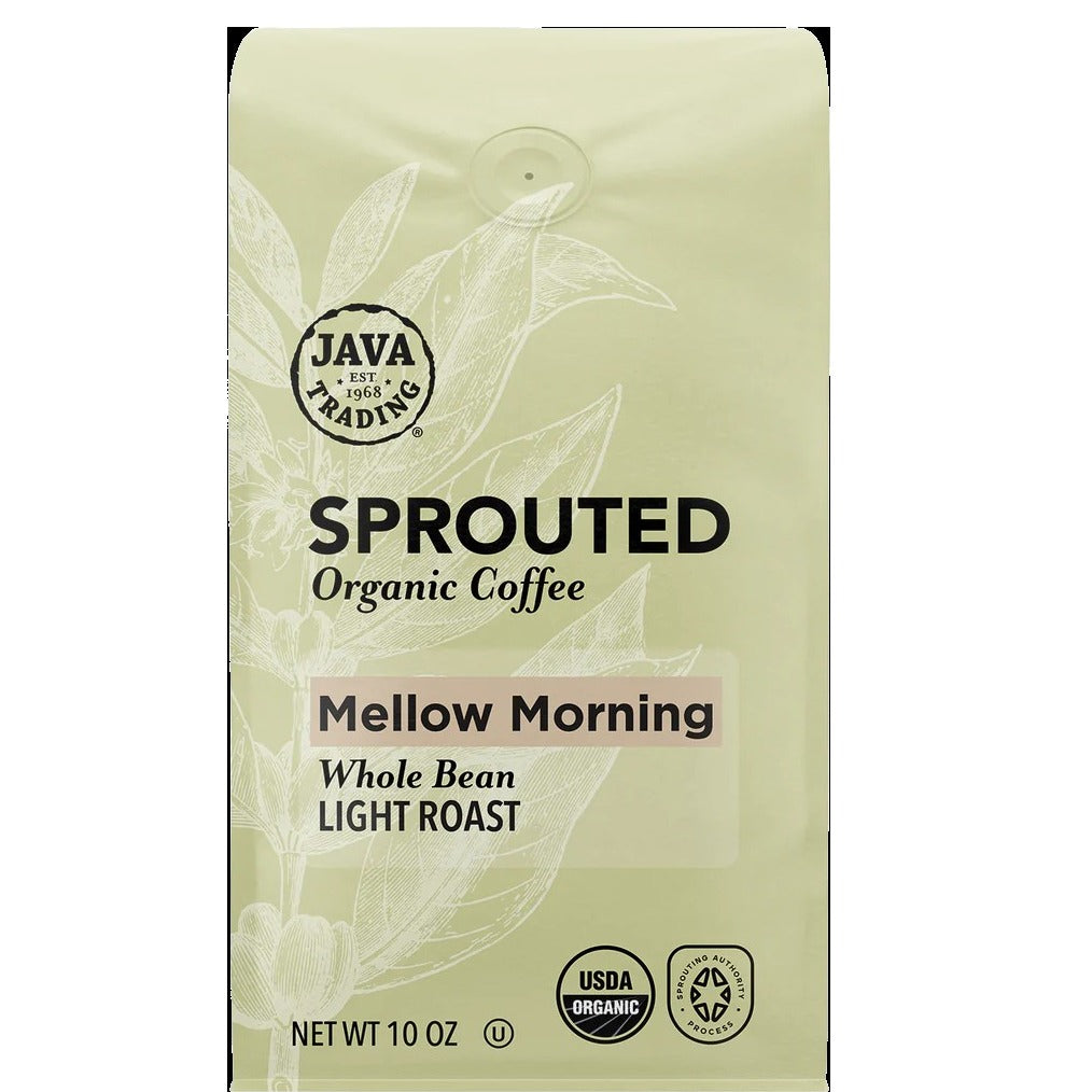 Organic Light Roast Whole Bean Coffee - Mellow Morning