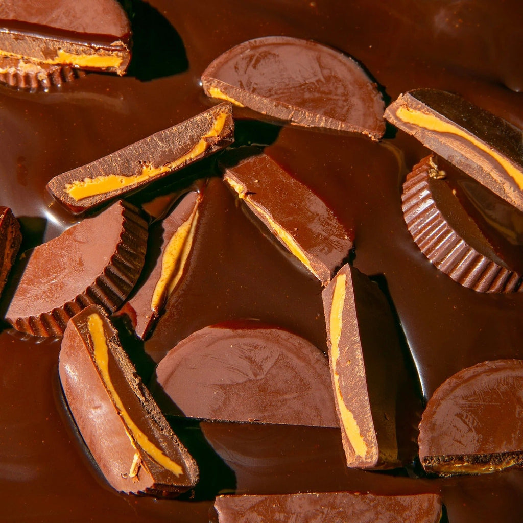 Peanut Butter Dark Chocolate Cups (12 Pack)