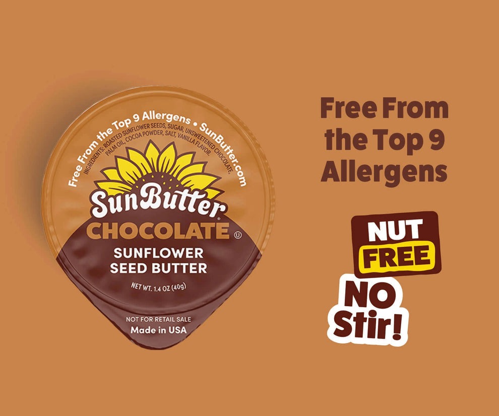 Chocolate Sunflower Seed Butter Cups (6 CT)