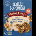 Wild Blueberry Walnut Crisps