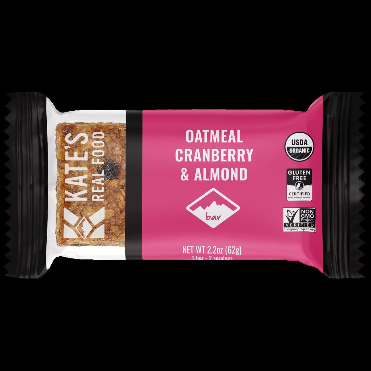 Oatmeal Cranberry Almond (12 CT)