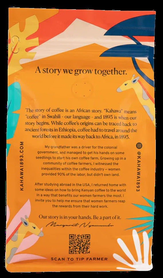 Simba Medium-Light Roast Whole Bean Coffee