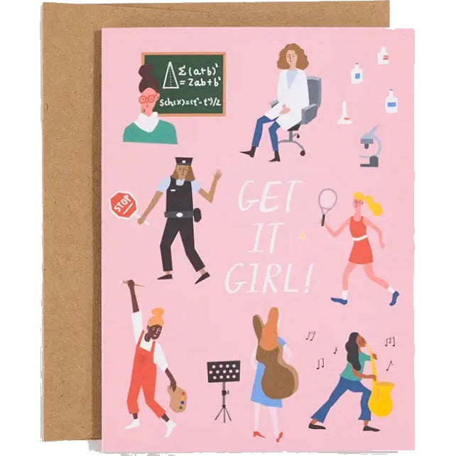 Get It Girl Card