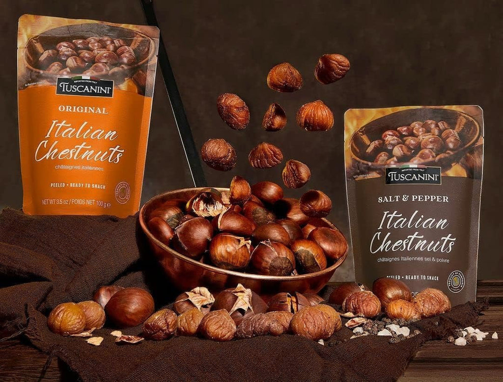 Tuscanini Roasted Chestnuts