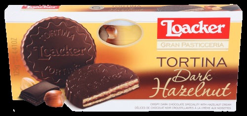 Tortina Dark Hazelnut Cookie