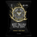 Cheddar & Sour Cream Beef Kettle Chips