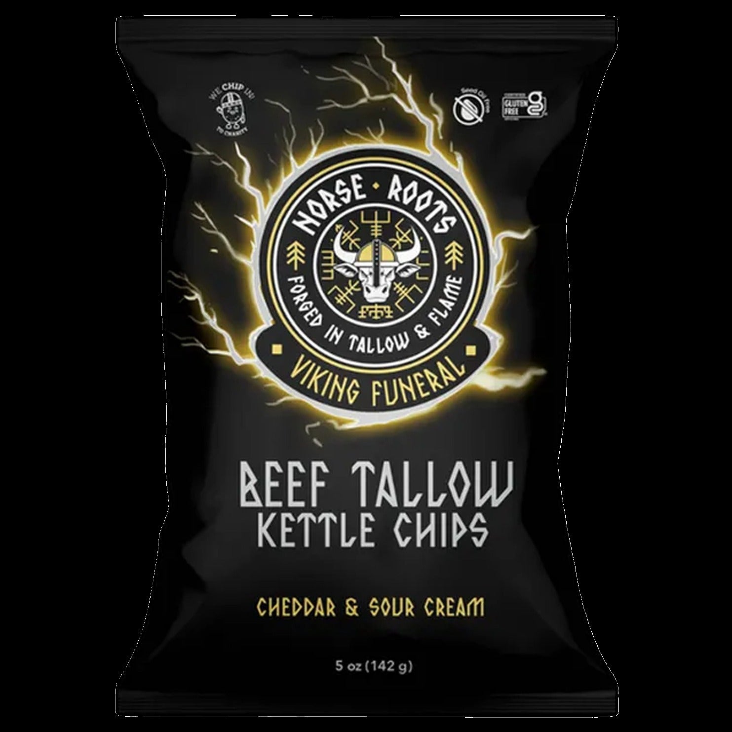 Cheddar & Sour Cream Beef Kettle Chips