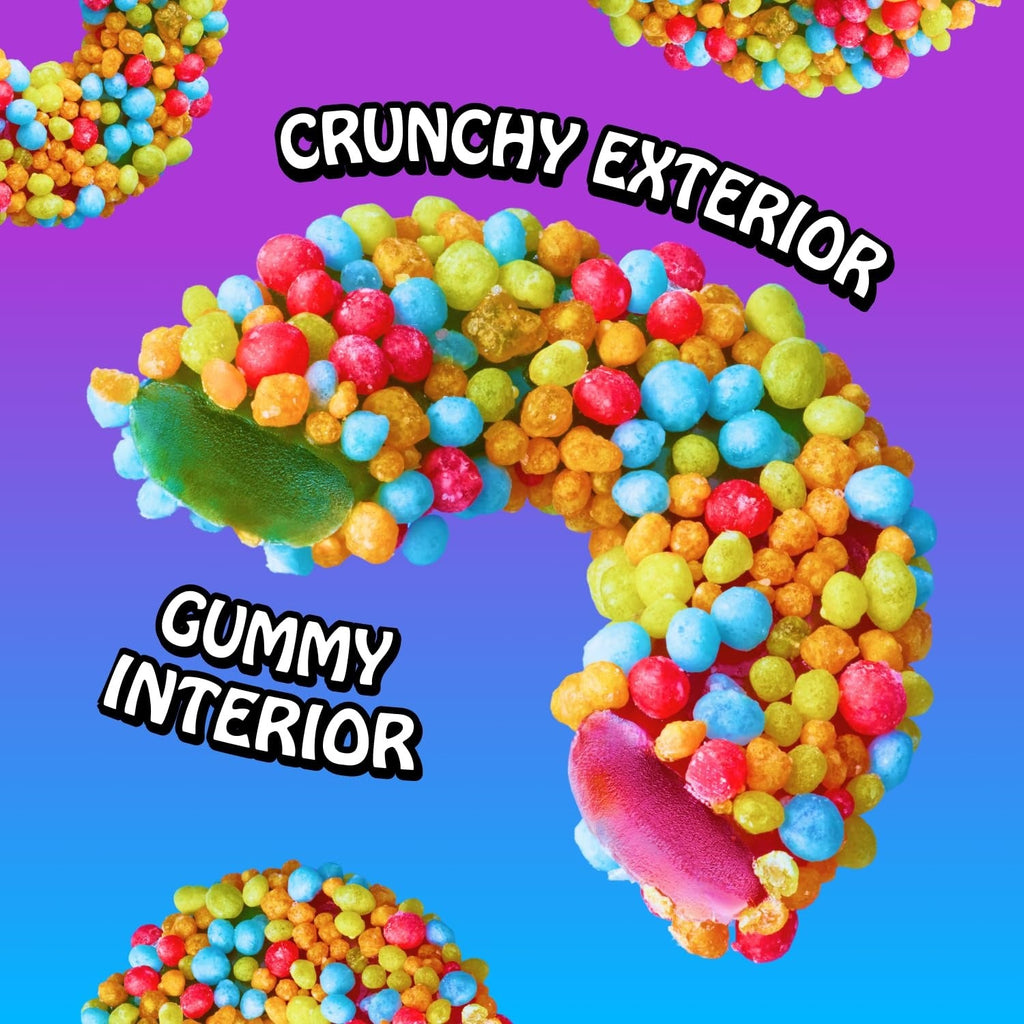 Sour Gummy Cruncheez Candy