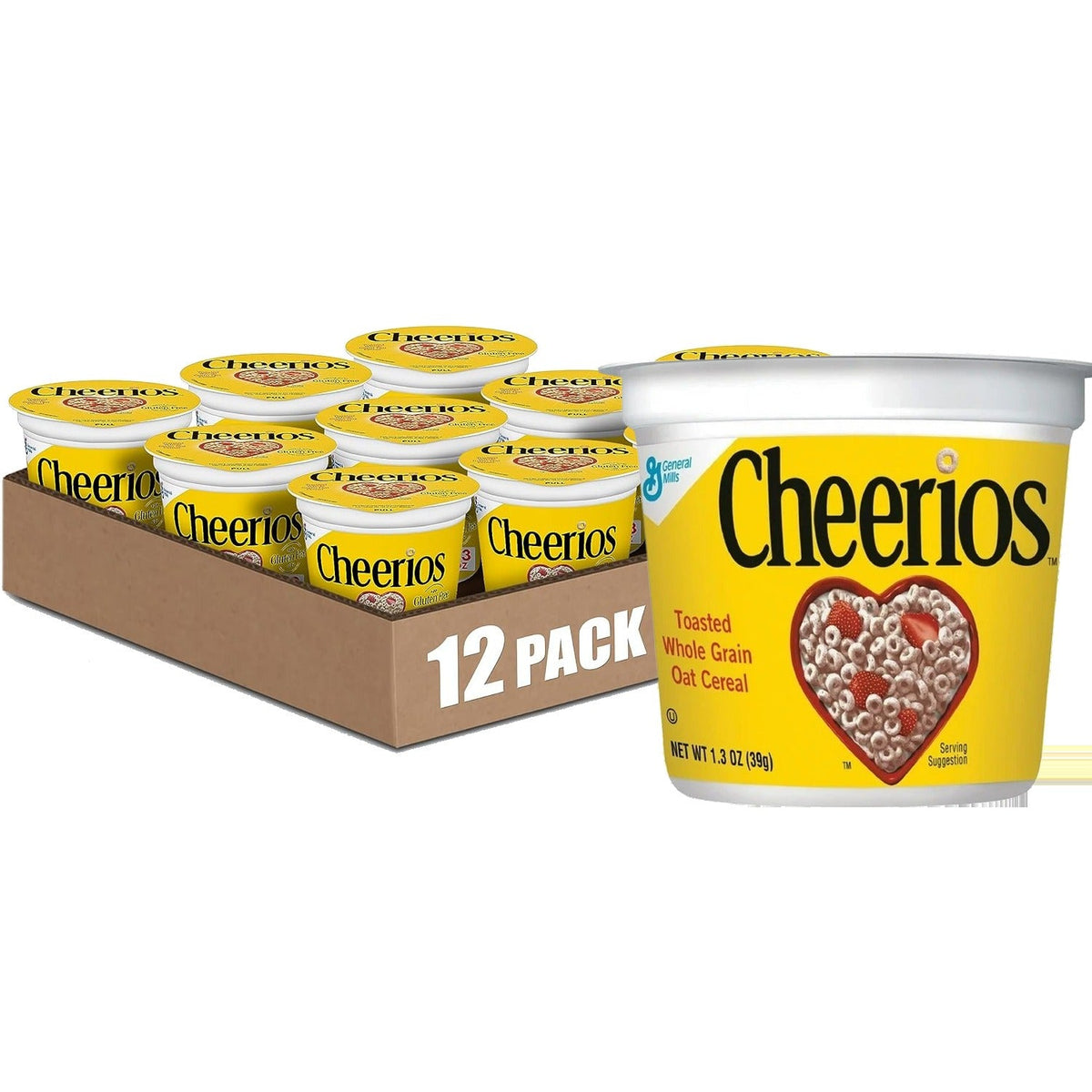 Cheerios Cereal Cup (10 Cups)