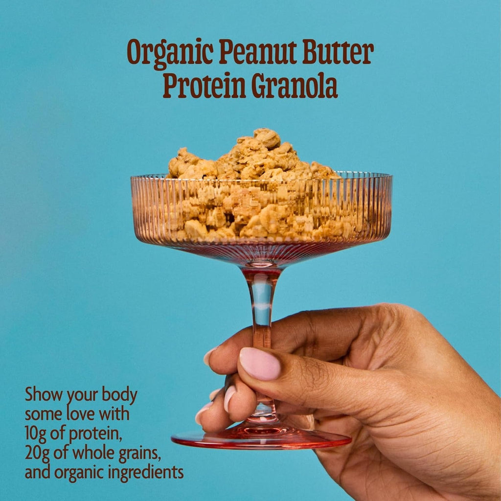 Peanut Butter Protein Granola