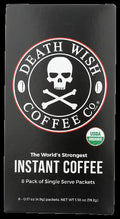 Instant Coffee, Single Serve Packets