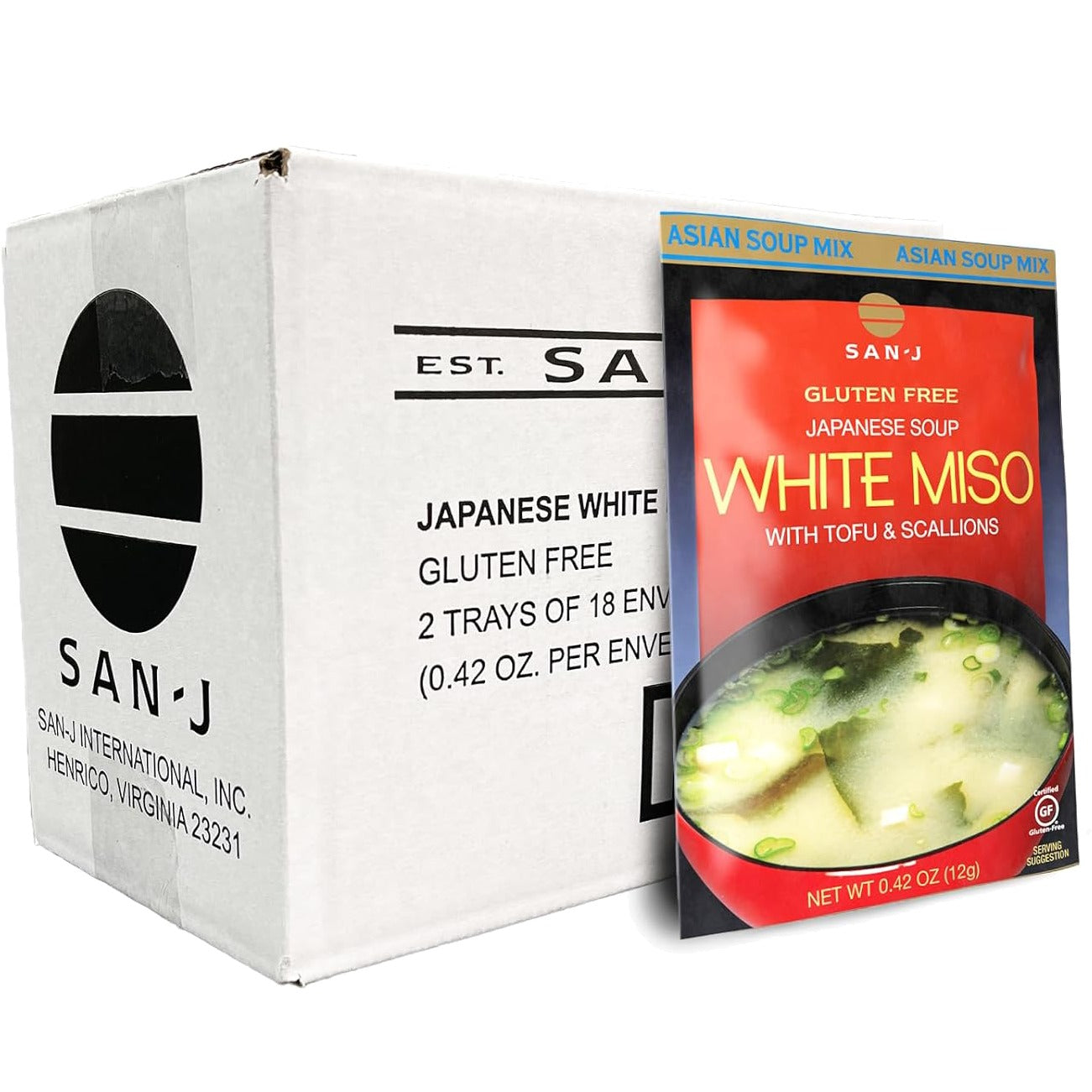 White Miso Soup Mix (36 Pack)