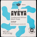 Traditional African Black Soap Bar - Gratitude