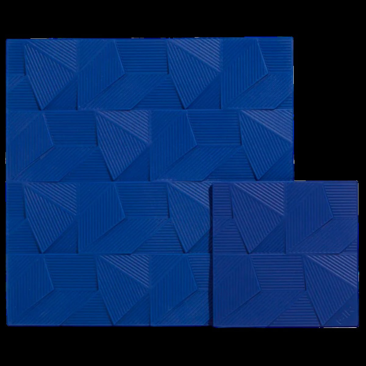 Flex Mat Set - 2 Piece - Navy