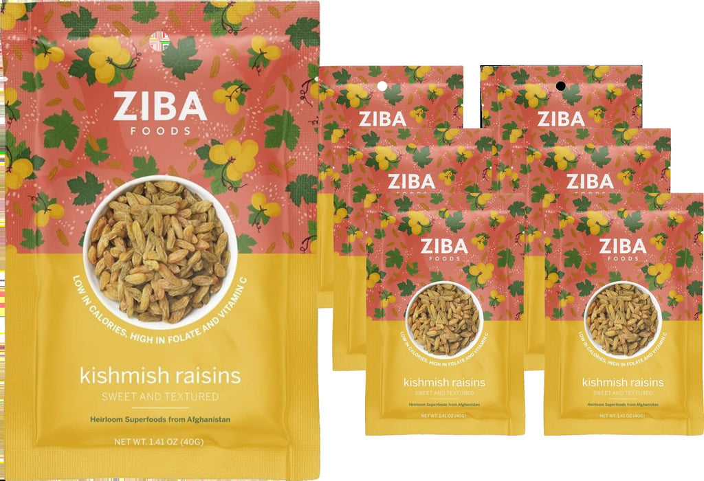 Kishmish Raisins (6 Pack)