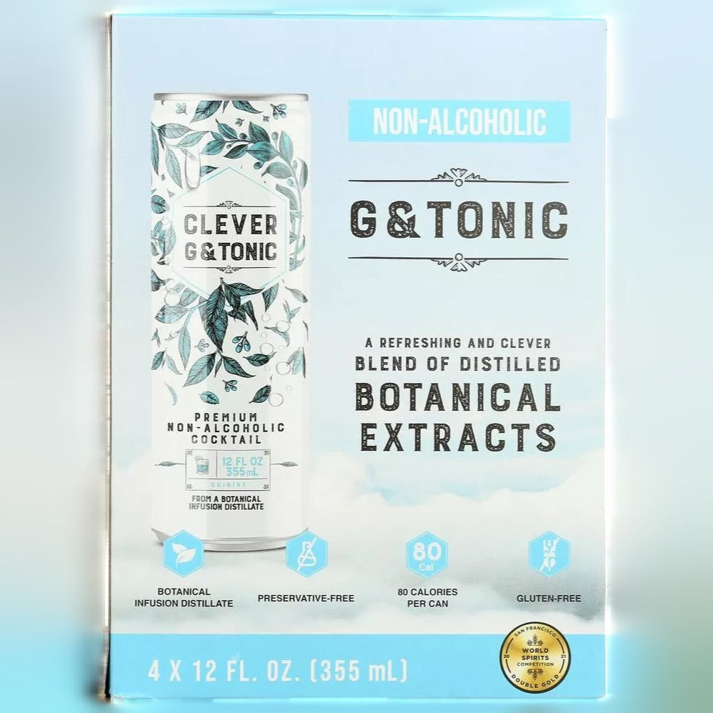G & Tonic Non-Alcoholic Mixer (4 CT)