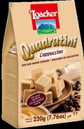 Cappuccino Quadratini Wafer Cookie Bites