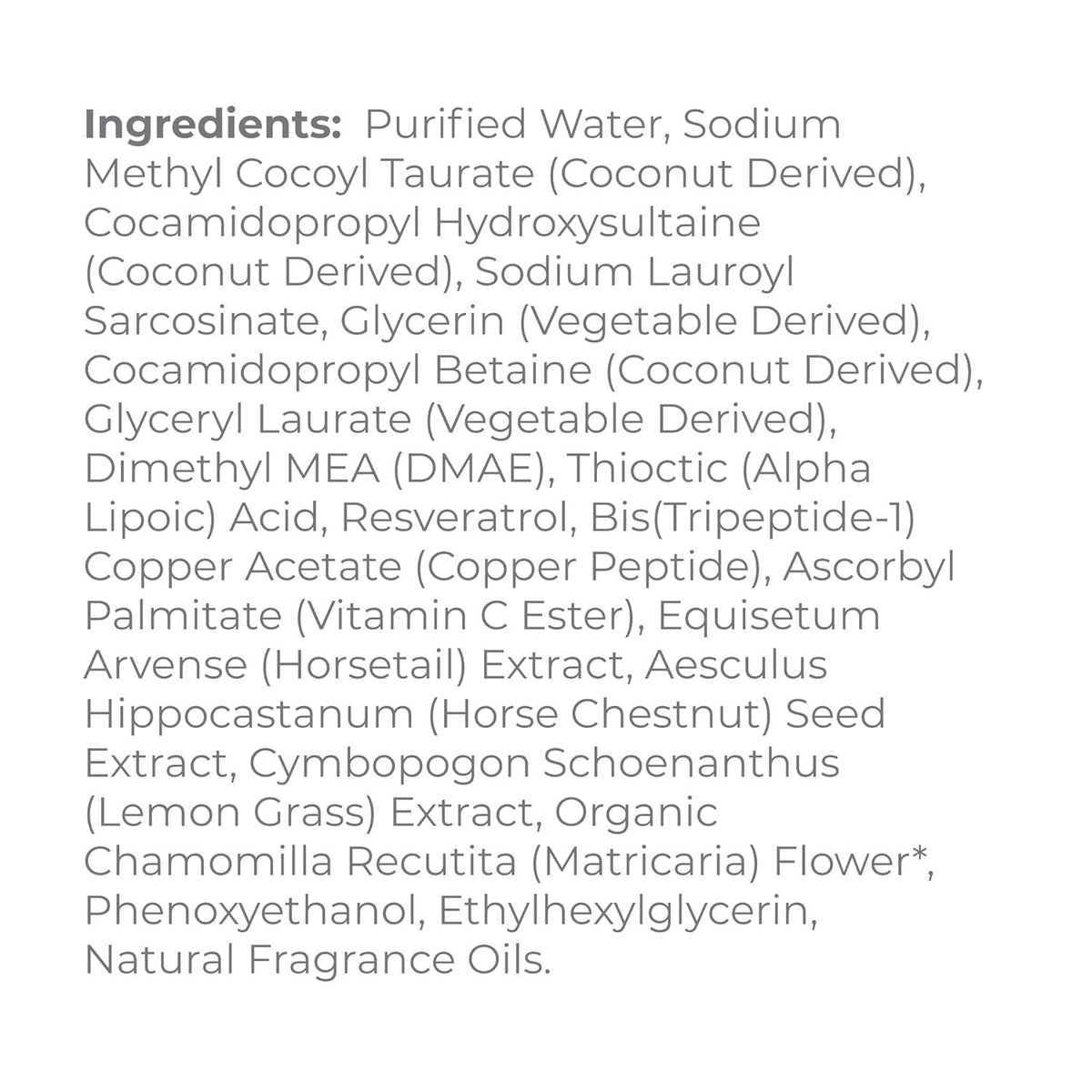 Skin Firming Antioxidant Cleanser