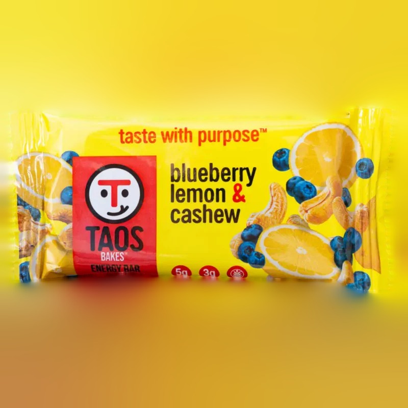 Blueberry Lemon & Cashew (12 CT)